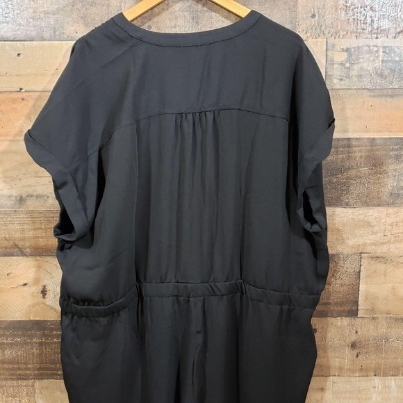 J. Crew factory NWT cuffed camp shirt jumpsuit - Picture 11 of 11
